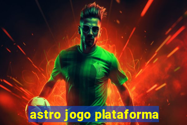 astro jogo plataforma